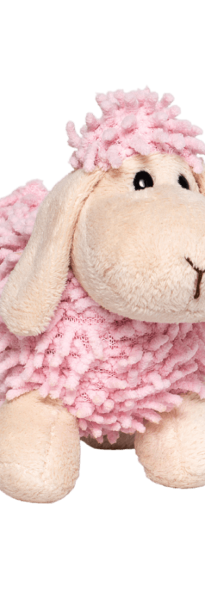 Sheep stuffed with roses