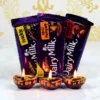 Dairy Milk and Diya's Combo