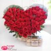 Chocolaty Heart Shape Gift