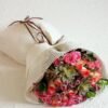 Mixed Roses & Pink Daisies Bouquet