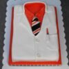 Tie Shirt Cake - 3 Kg.