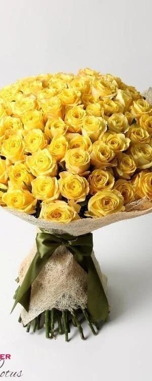 Yellow Roses Bouquet