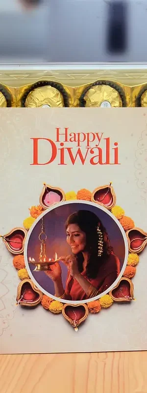 24 pcs Diwali special Ferrero Rocher box