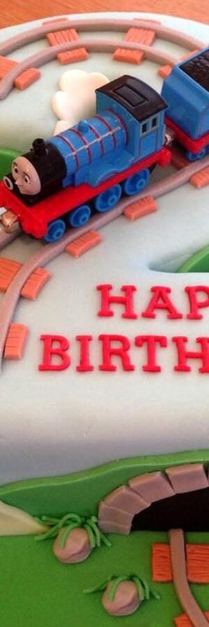 2nd Birthday Chocolate Cake - 3 Kg.