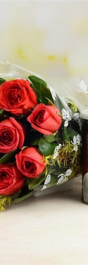 A Sweet Tale of Roses and Rasgulla