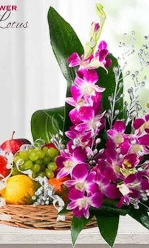 Aristocrat Fruit Basket
