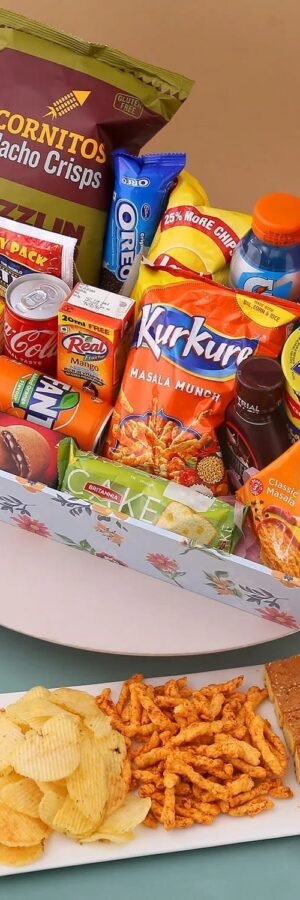 Assorted N Drinks Gift Hampers 