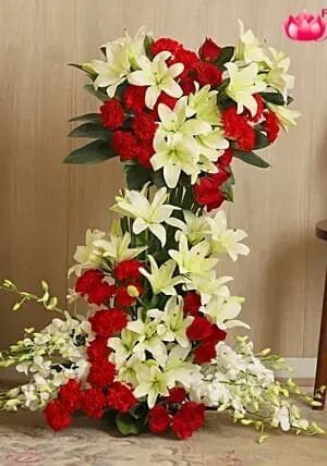 Beauti Of Red N White