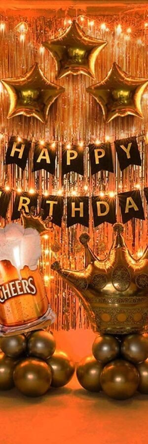 Birthday Balloon Decoration