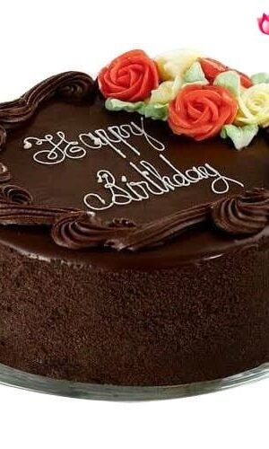 Birthday Chocolate Cake