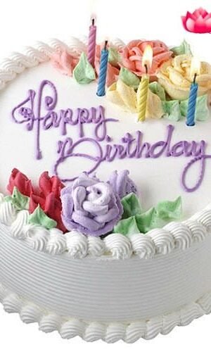 Birthday Vanilla Cake