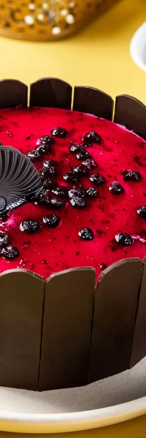 Blueberry Designer Cake