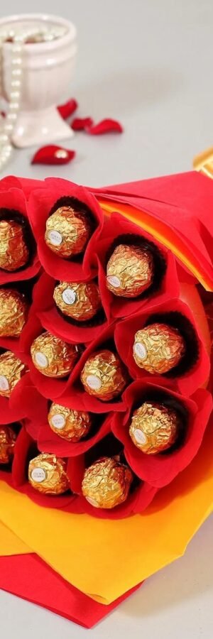 Bouquet of Ferrero Rocher
