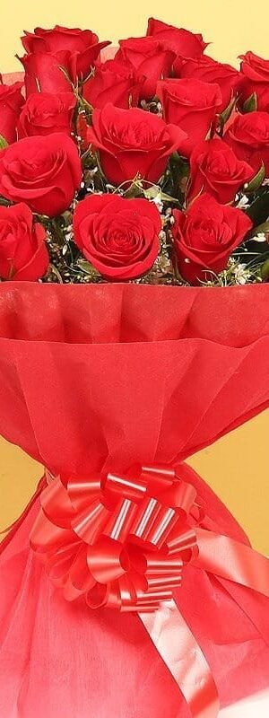 Bouquet of roses bunch