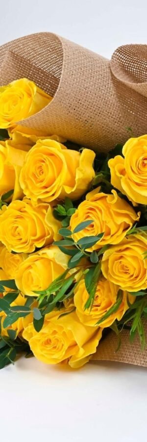 Bouquet of yellow flower