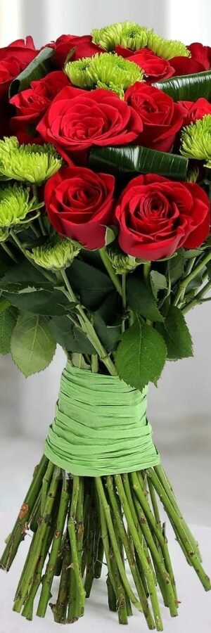 Bunch Of Mysterious Roses