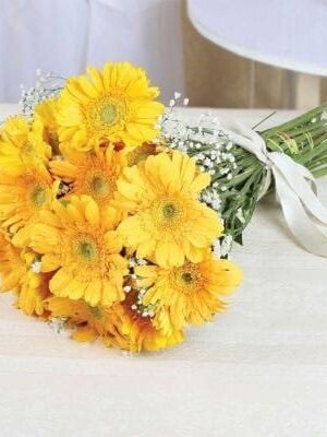 Bunch of Yellow Gerberas