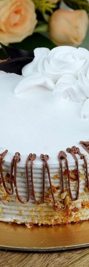 Butterscotch cake