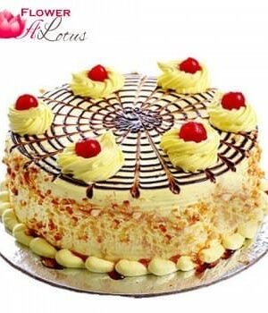 Butterscotch Cake Half Kg