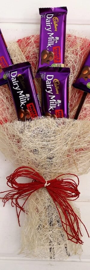 Cadbury  fruit and nut bouquet