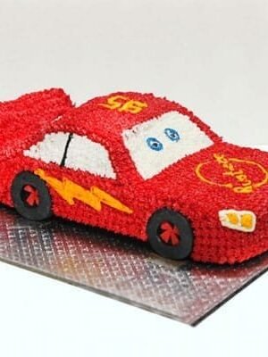 Macqueen Car Cake