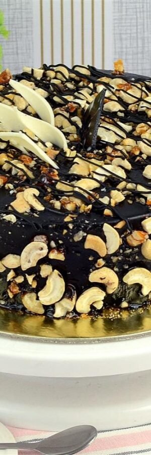 Choco Fruit N Nut Cake - 1 Kg.