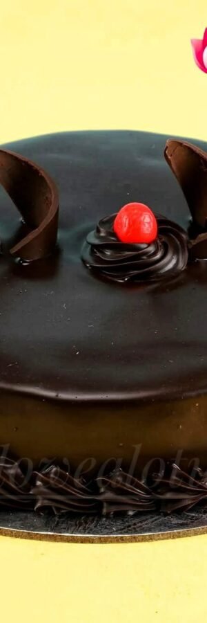 Chocolate Truffle Cake