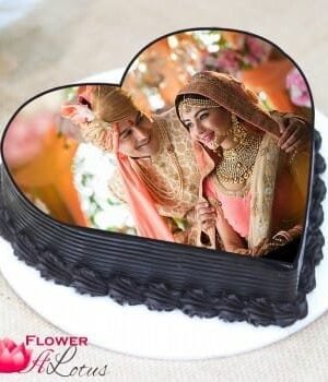 Chocolaty Photo Cake 1 kg