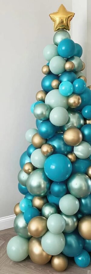 Christmas Celebration Balloon Arrangement