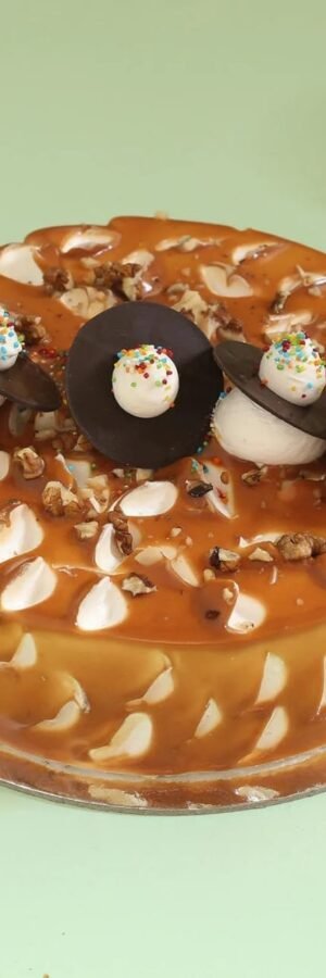 Crunchy Coffee Walnut Cake- Half Kg