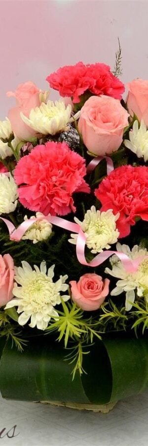 Cute Mix Arrangement In A Vase