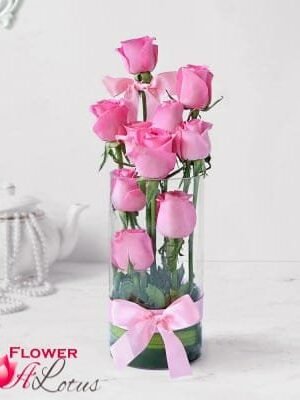 Cylindrical Flower