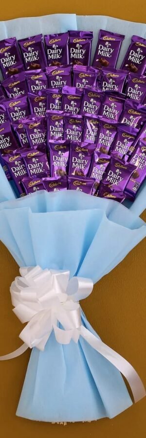Dairymilk chocolate bouquet