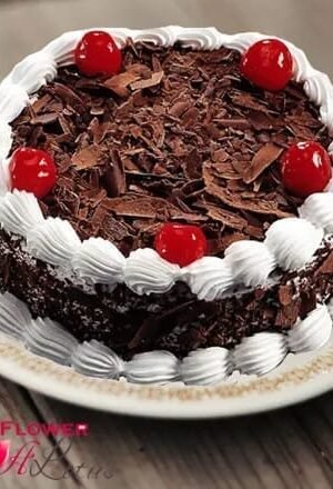 Eggless Blackforest  Cake 500gm