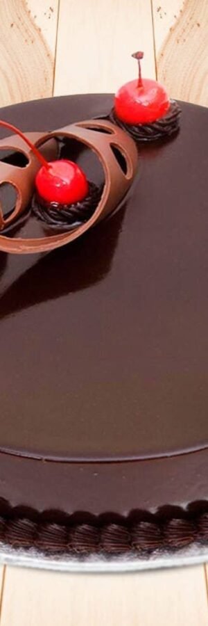 Eggless Chocolate Cake -1/2 Kg