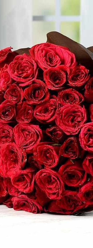 Exclusive Red Roses Bouquet