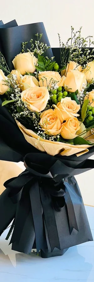 Fire Flower Bouquet