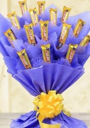 Five Star Chocolate Bouquet