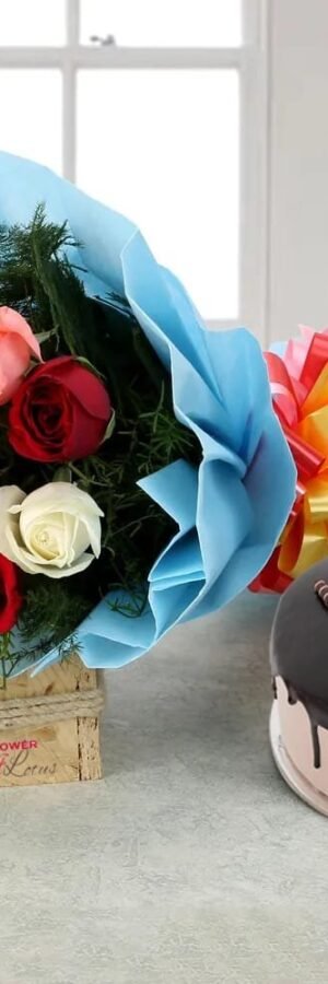 Floral Medley Hamper