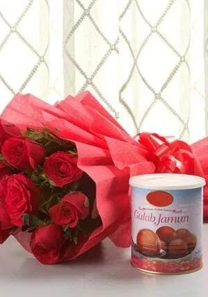 Flower N Sweets Gift