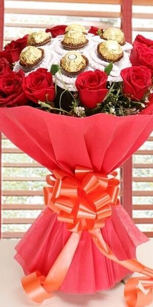 Flower and Chocolate