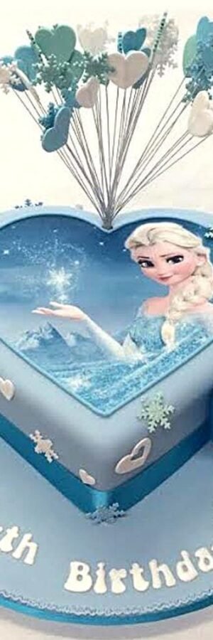 Frozen Movie Themed Birthday Cake - 3 Kg