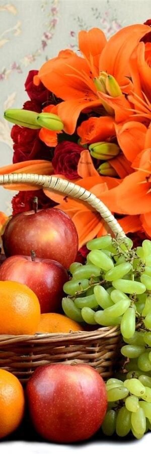 Fruits & Flowers Combo