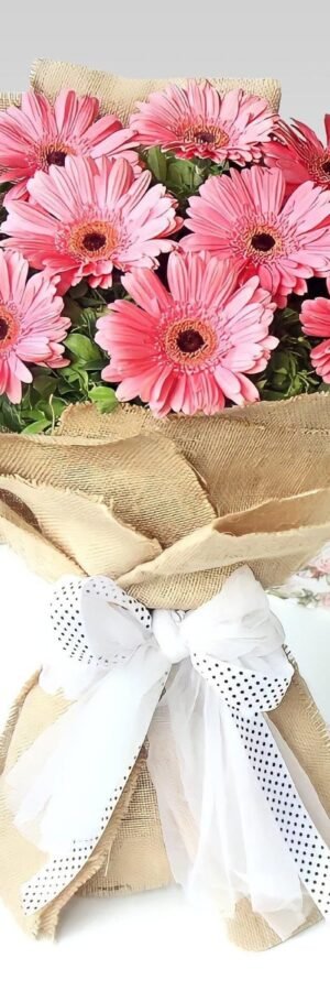 Gerbera Glow Bouquet