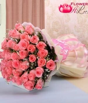Impressive Pink Roses