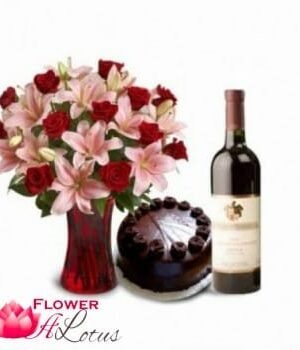 Fresh  Flowers Combo