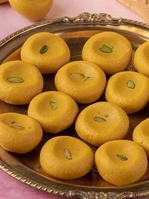 1 kg Kesar Peda