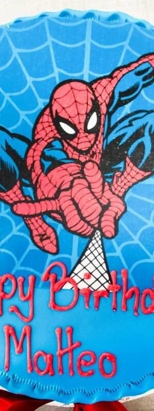 LipSmacking Spiderman Celebrations