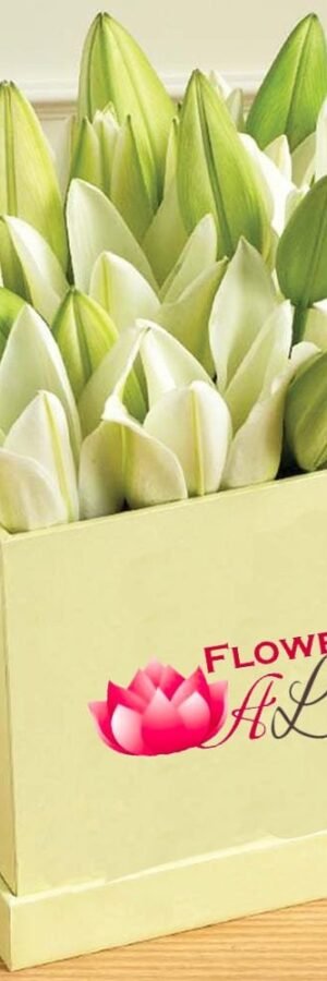 Luxury Lilies in a Box