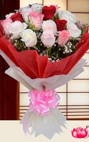 Messenger platform of Assorted Roses